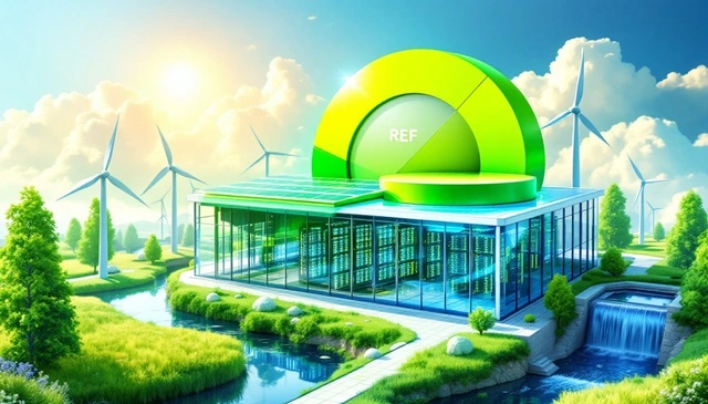 Renewable Energy Factor (REF) em Data Centers